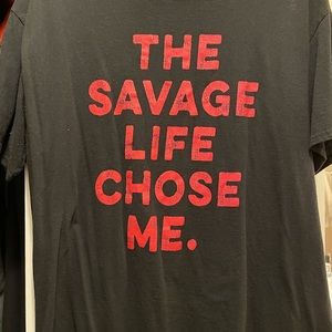 Funny The Savage Life Chose Me TShirt